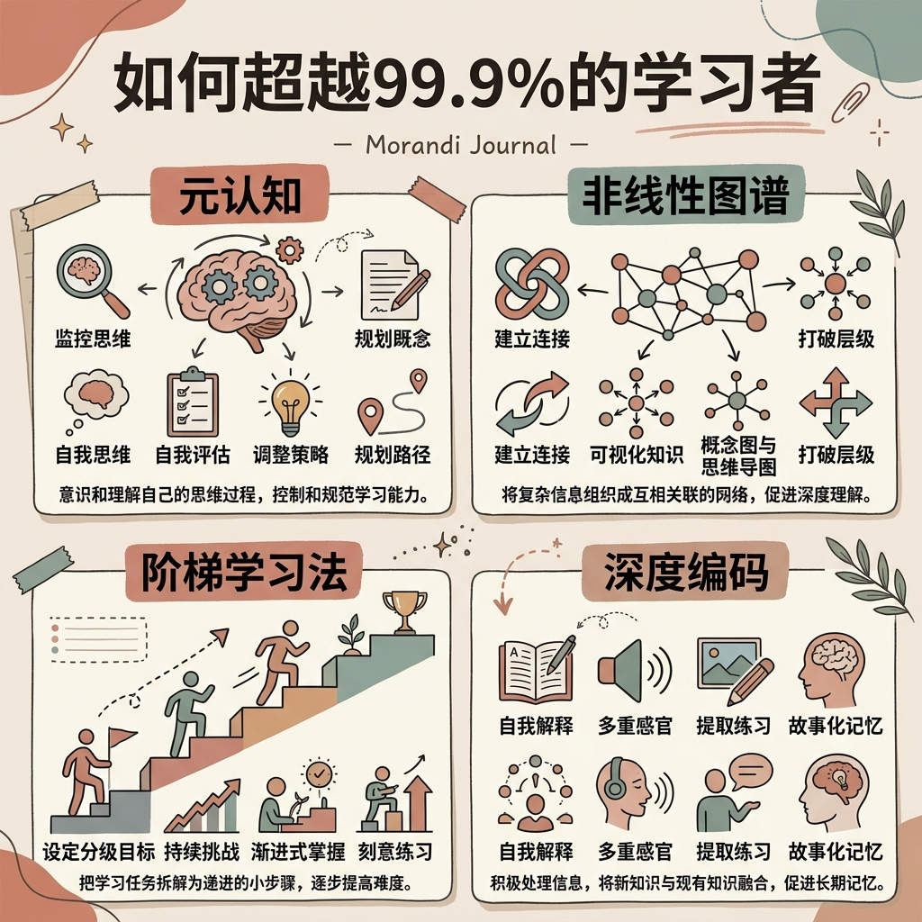 如何超越99.9%的学习者元学习指南