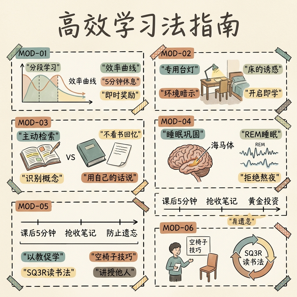 高效学习法指南