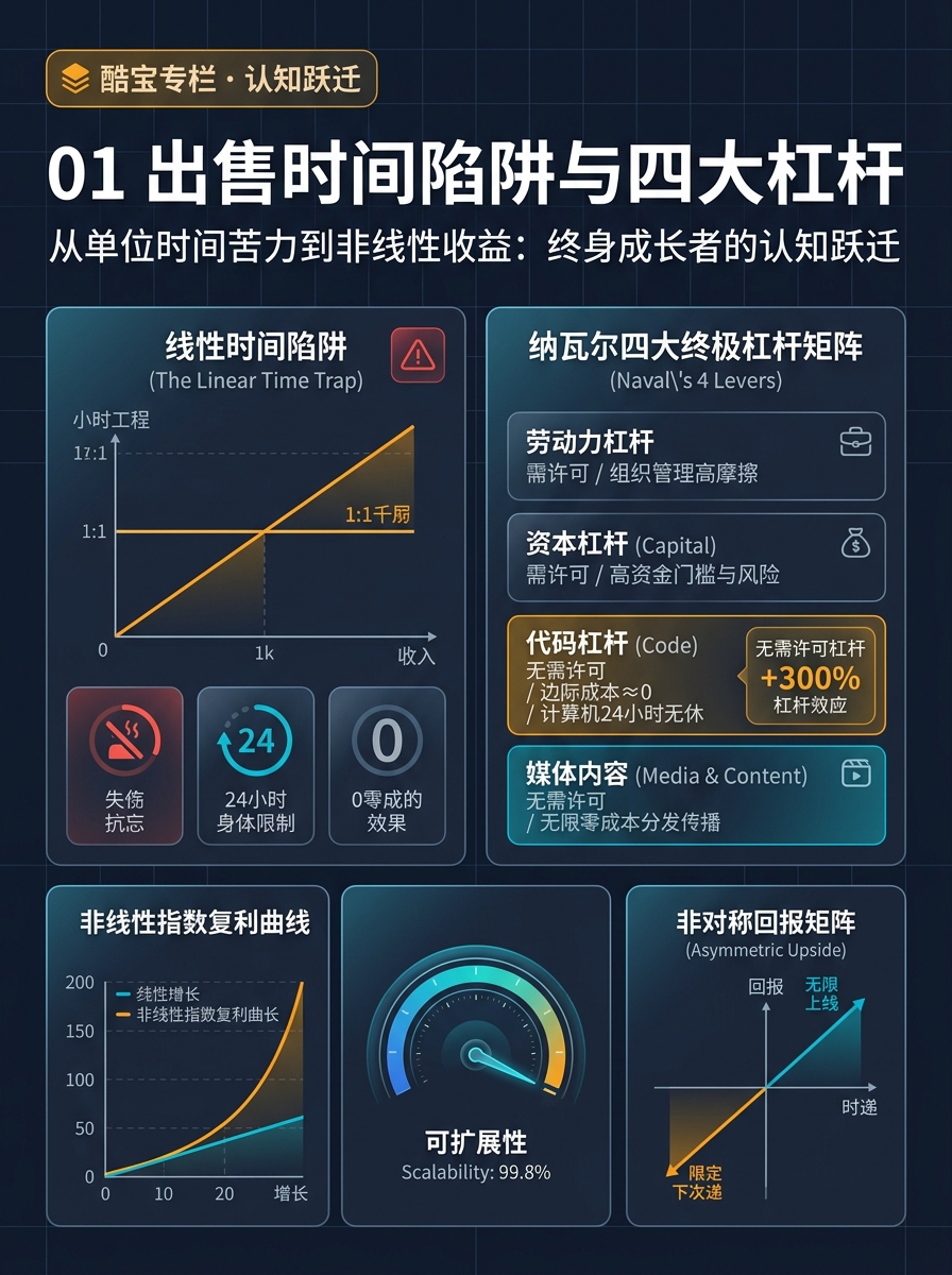 出售时间陷阱与四大终极杠杆