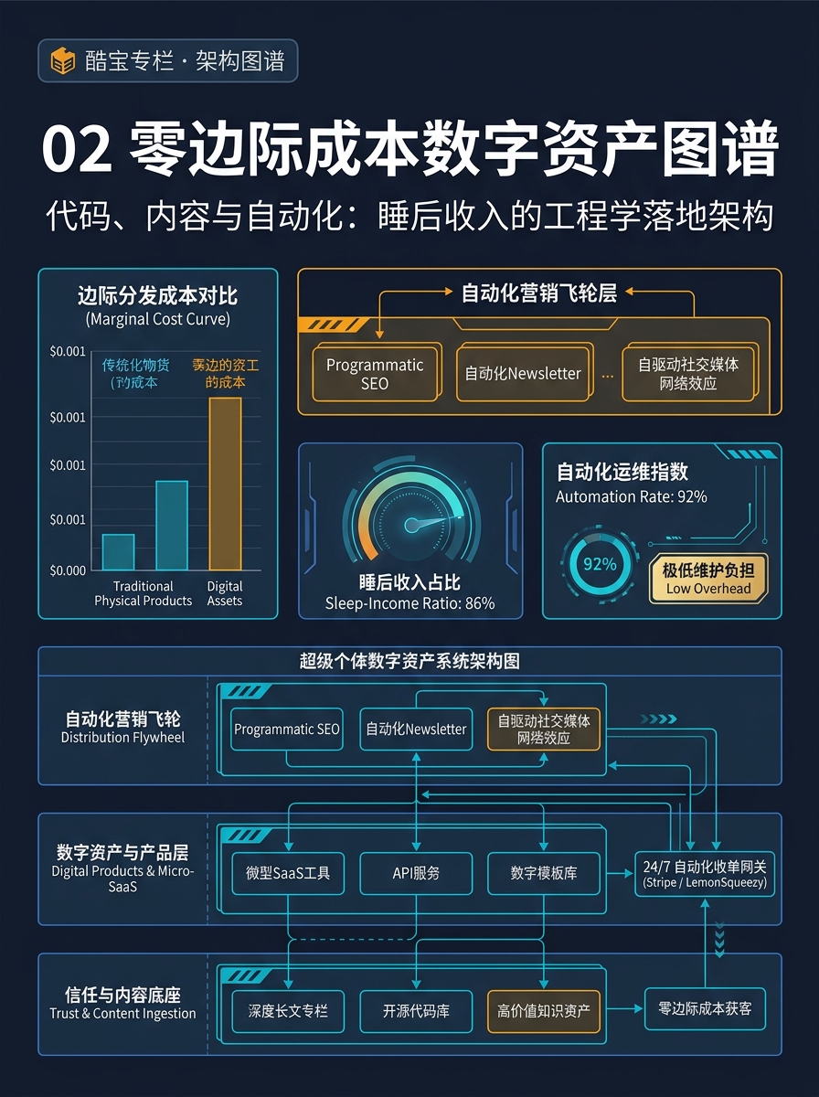 零边际成本数字资产图谱