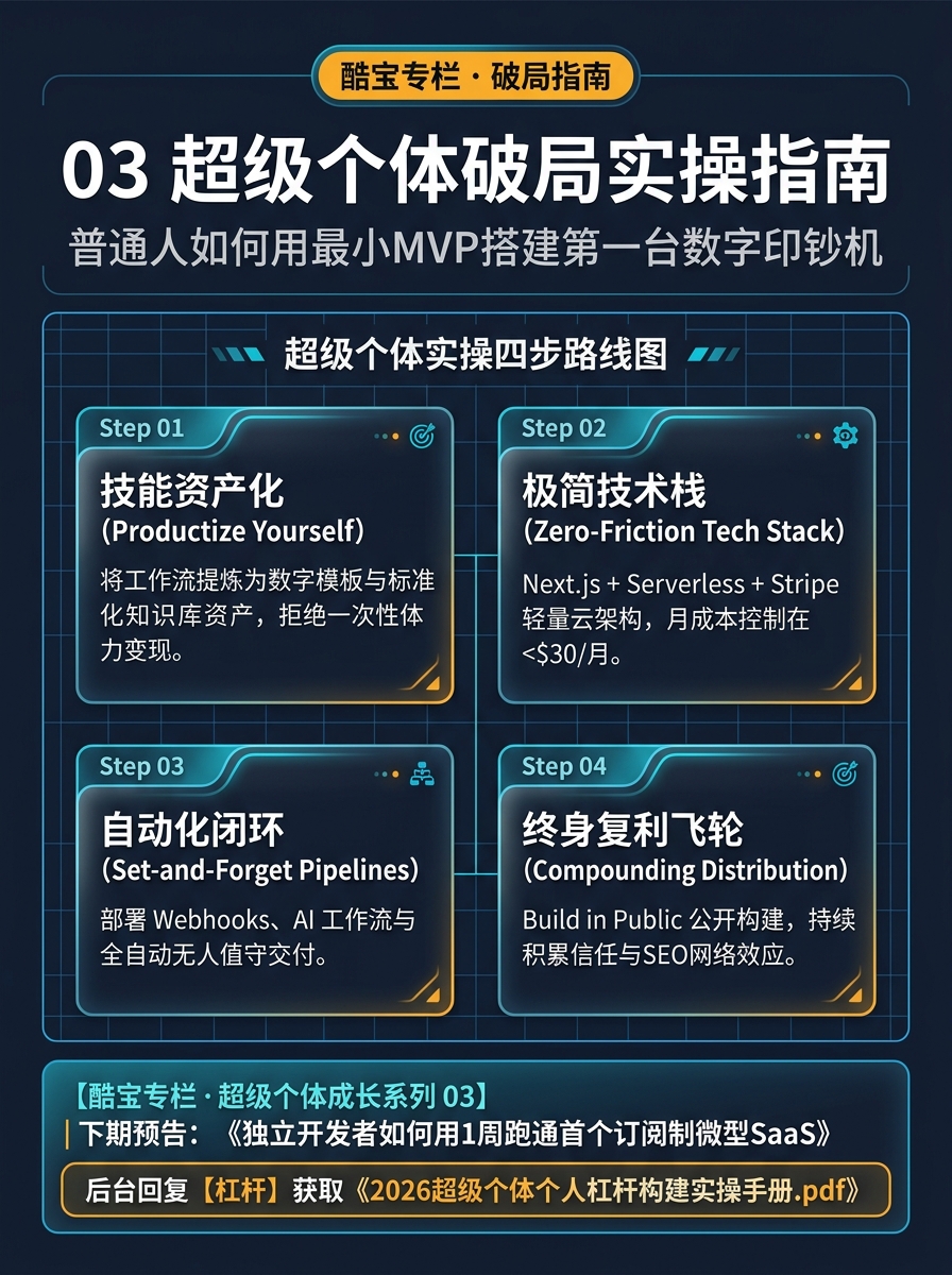 超级个体破局实操指南
