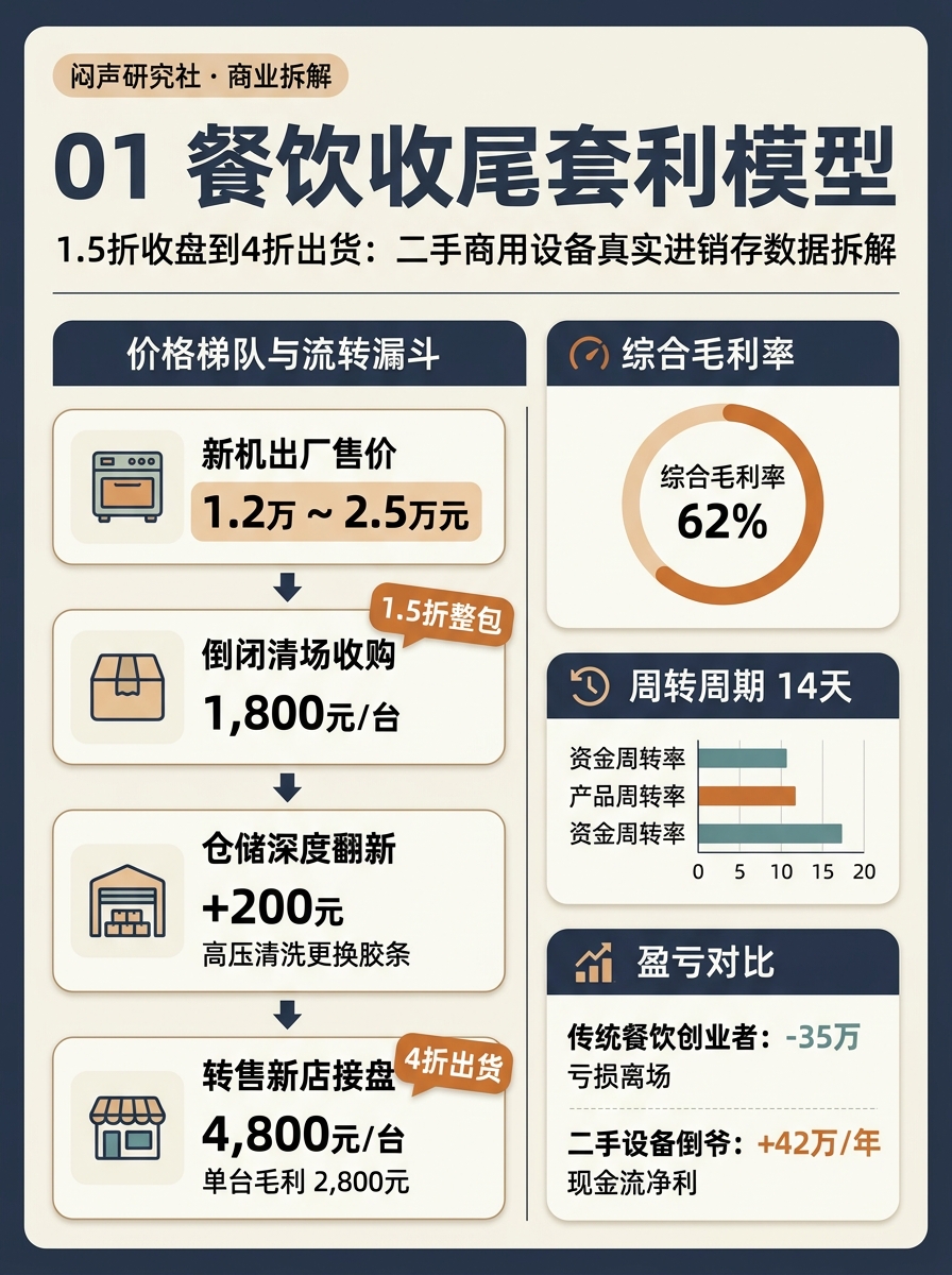 餐饮收尾套利模型与价格漏斗