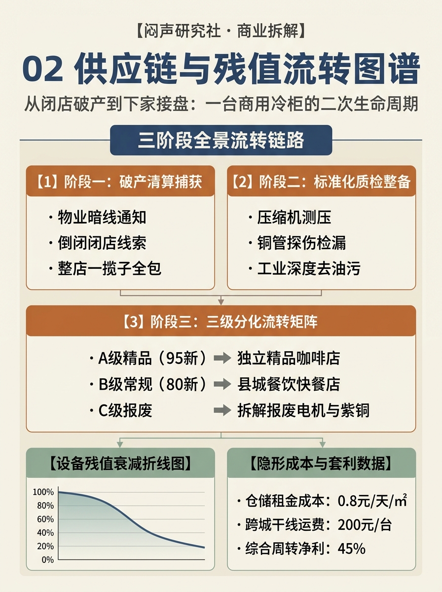 供应链与残值流转图谱
